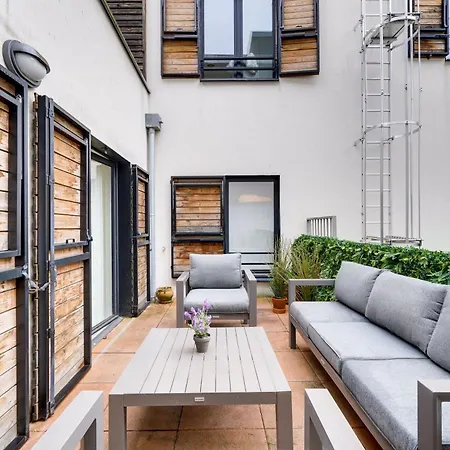 Appartement Le Sainte Cath - Au Cœur De Bordeaux