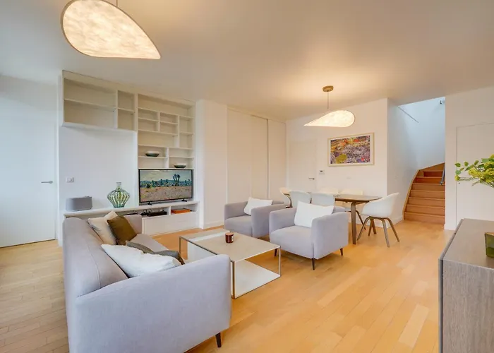 Le Sainte Cath - Au Coeur De Apartment