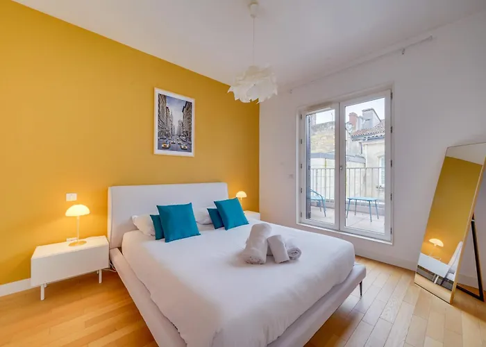 Le Sainte Cath - Au Coeur De Apartment