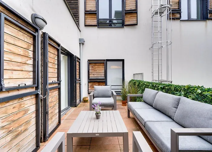 Appartement Le Sainte Cath - Au Cœur De Bordeaux