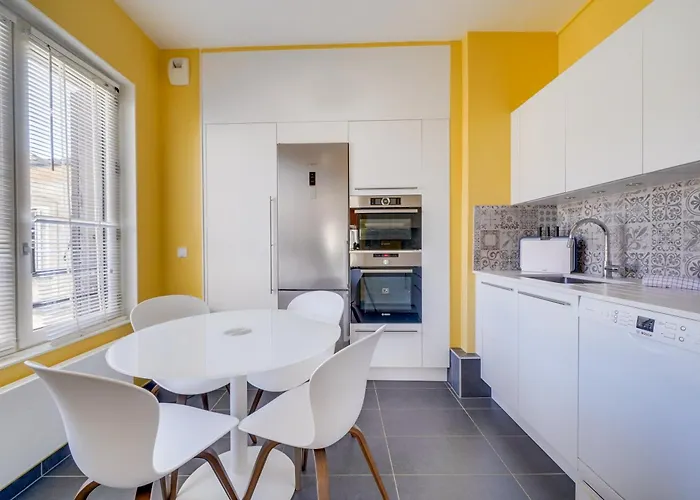 公寓 Le Sainte Cath - Au Coeur De *